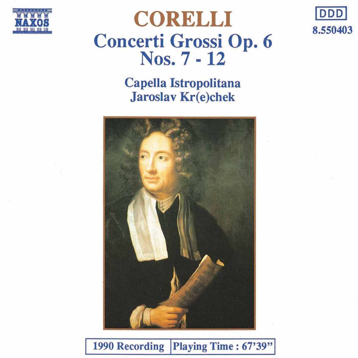 Album cover of Concerto Grosso in F Major, Op. 6, No. 12: III. Adagio