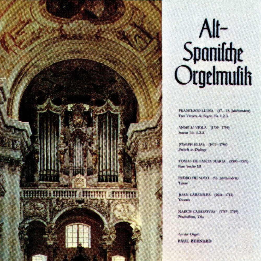 Picture of Alt-Spanische Orgelmusik