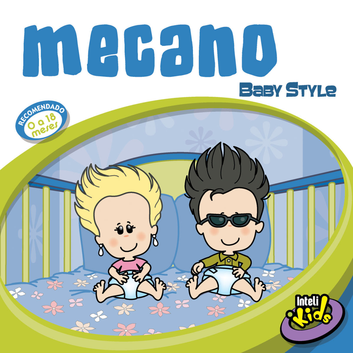 Album cover of Mecano - Baby Style