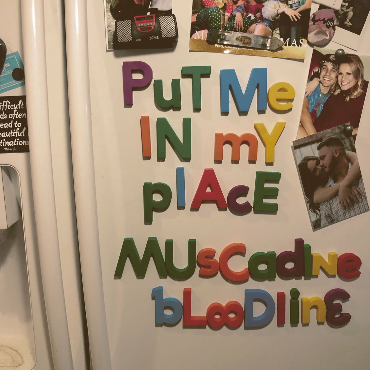 Album cover of Put Me in My Place