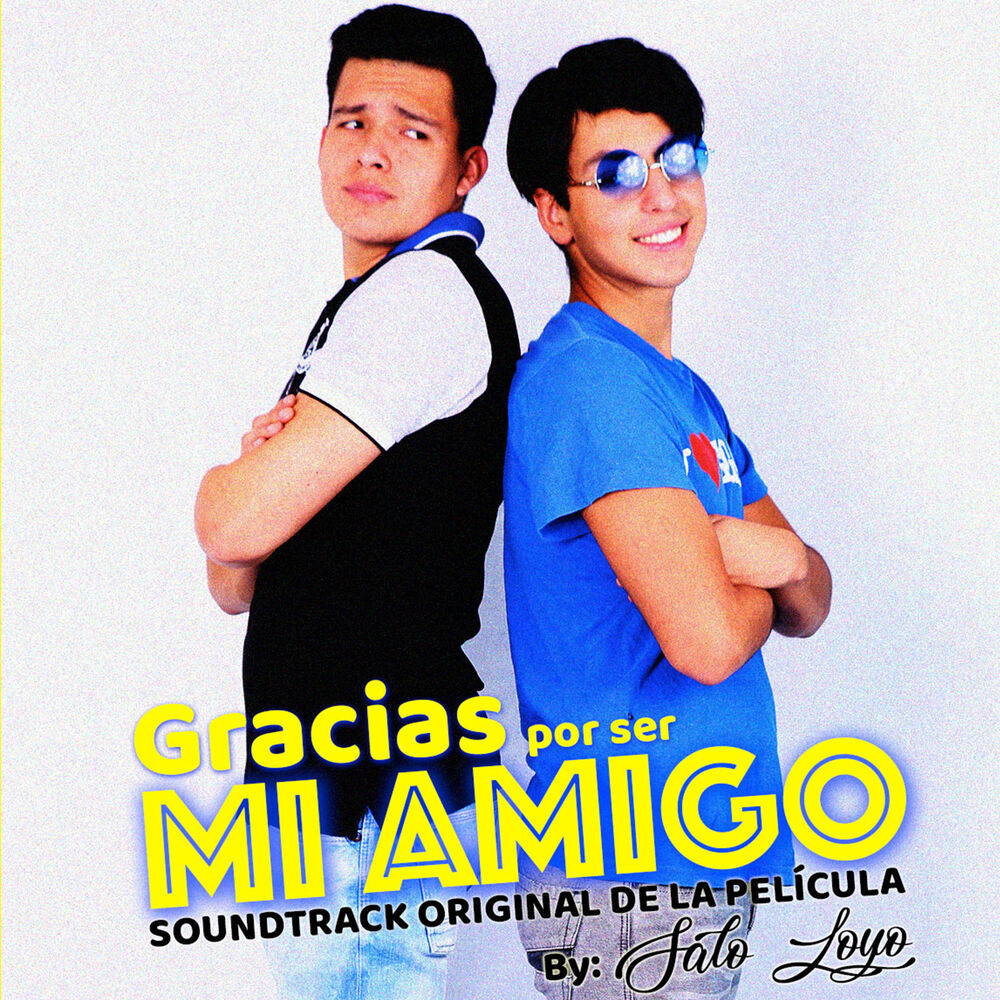 Picture of Soundtrack Gracias por ser mi amigo