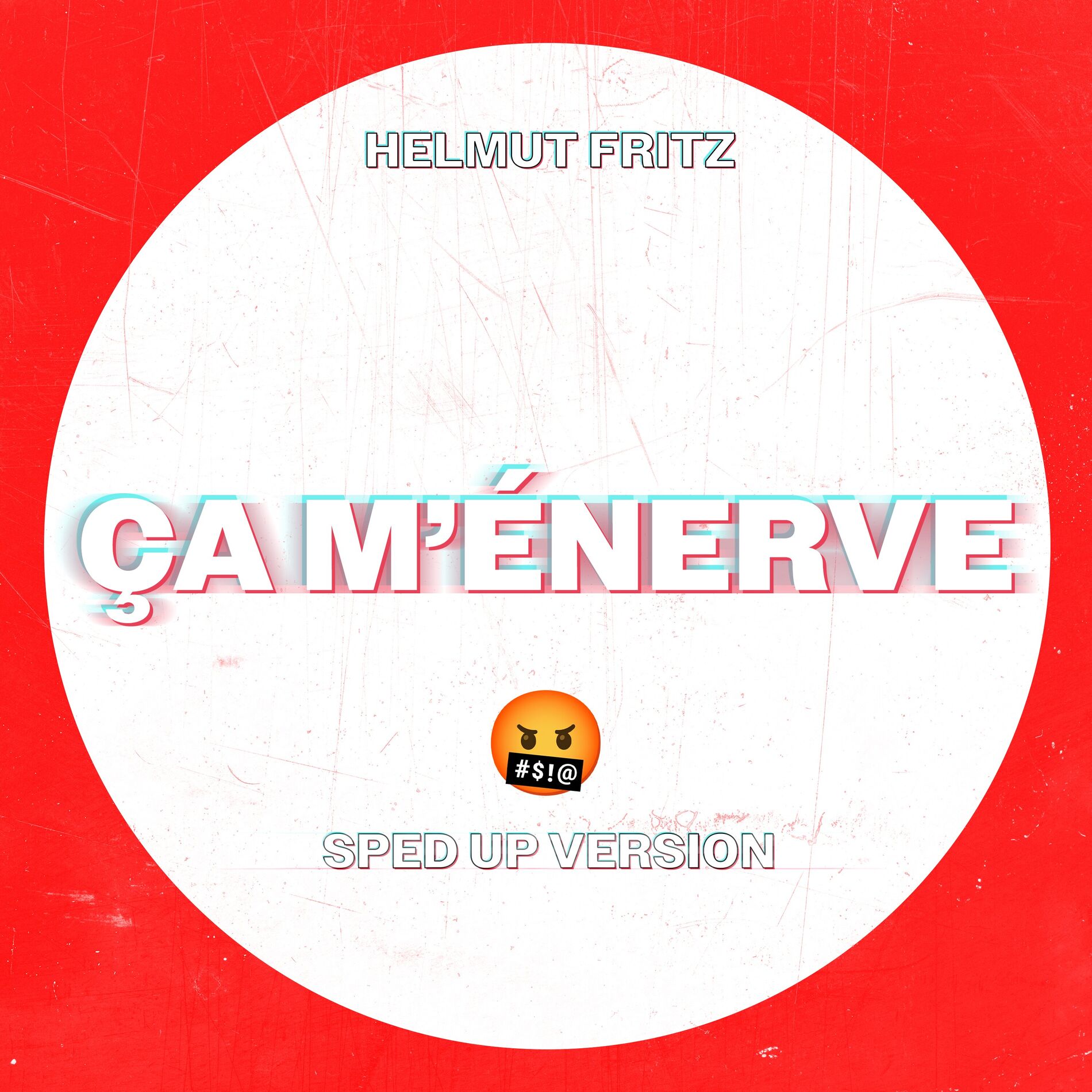 Album cover of Ça m'énerve (Sped up)