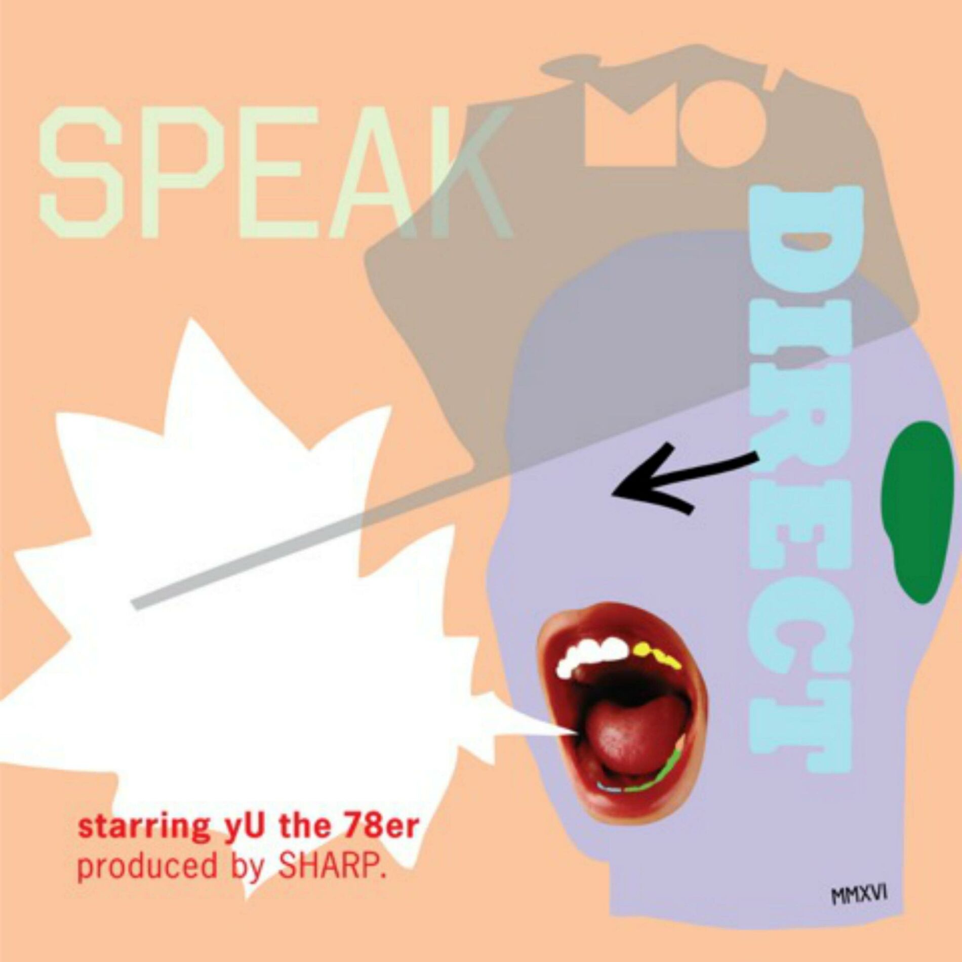 Album cover of Speak Mo Direct (feat. yU)