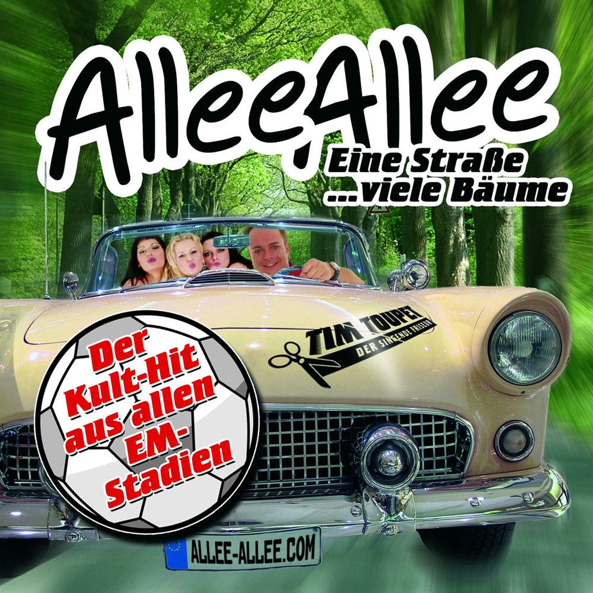 Album cover of Allee, Allee (Eine Straße - viele Bäume)