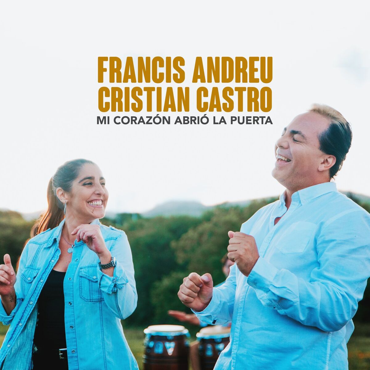 Album cover of Mi Corazón Abrió la Puerta