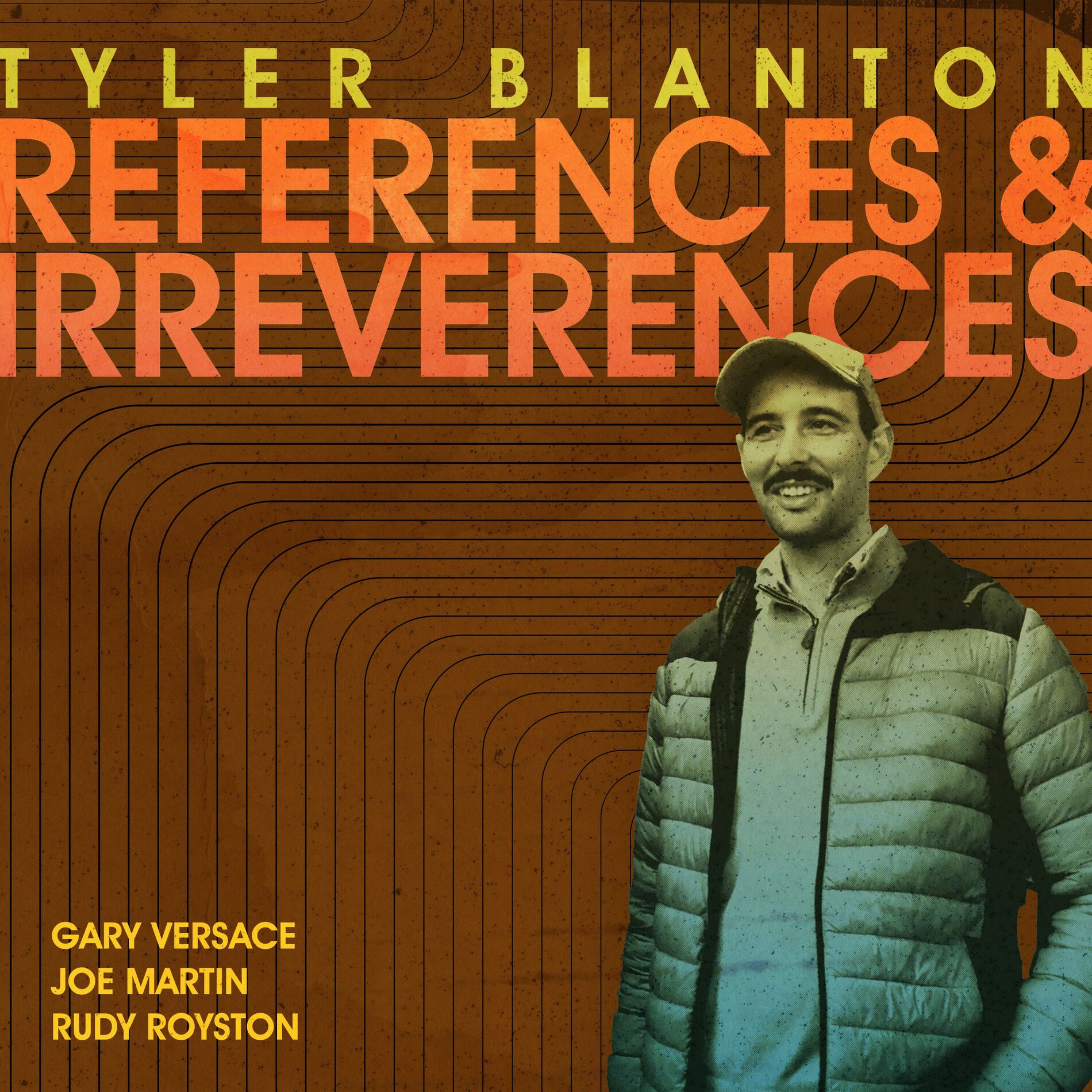 Album cover of References & Irreverences