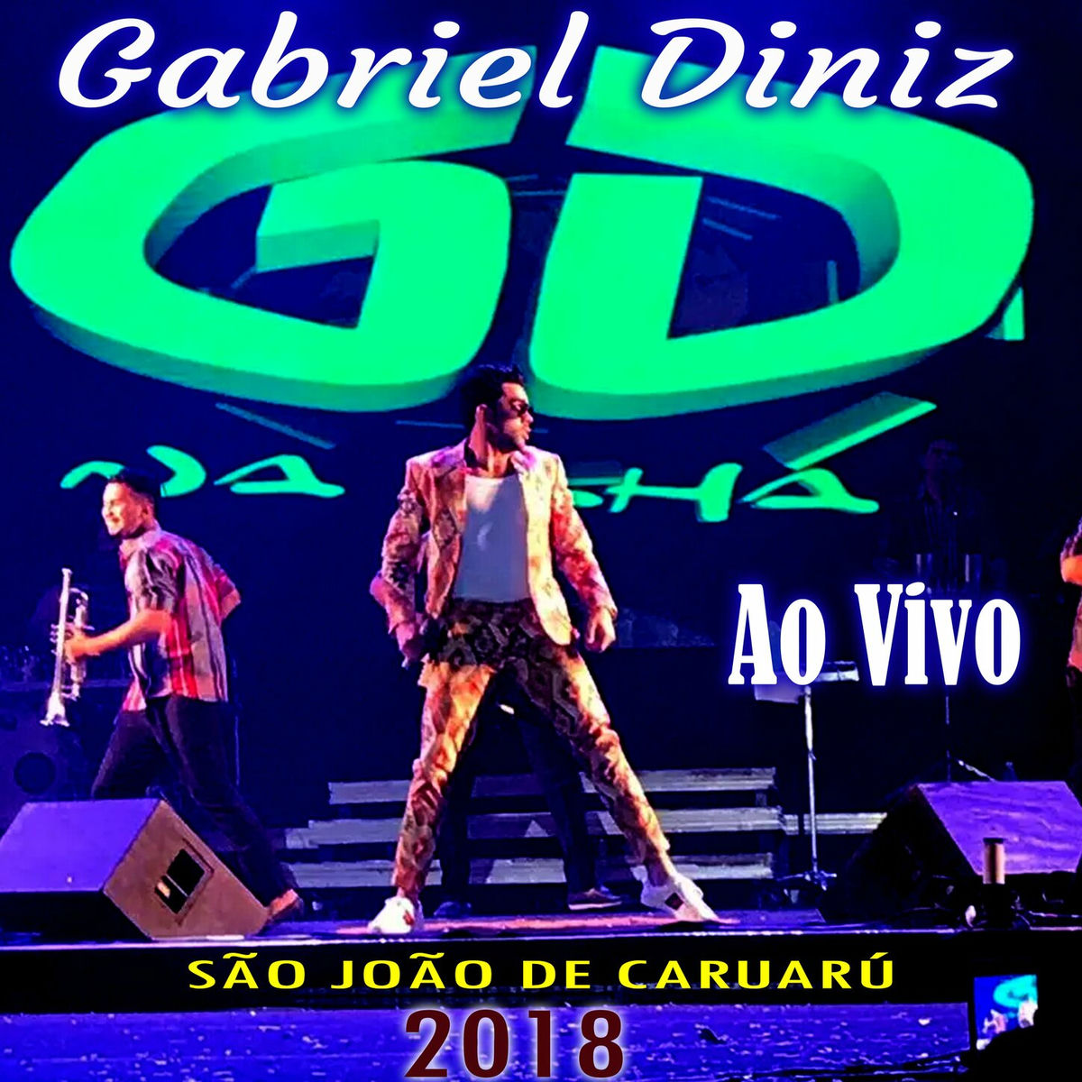 Album cover of São João de Caruaru Ao Vivo - 2018