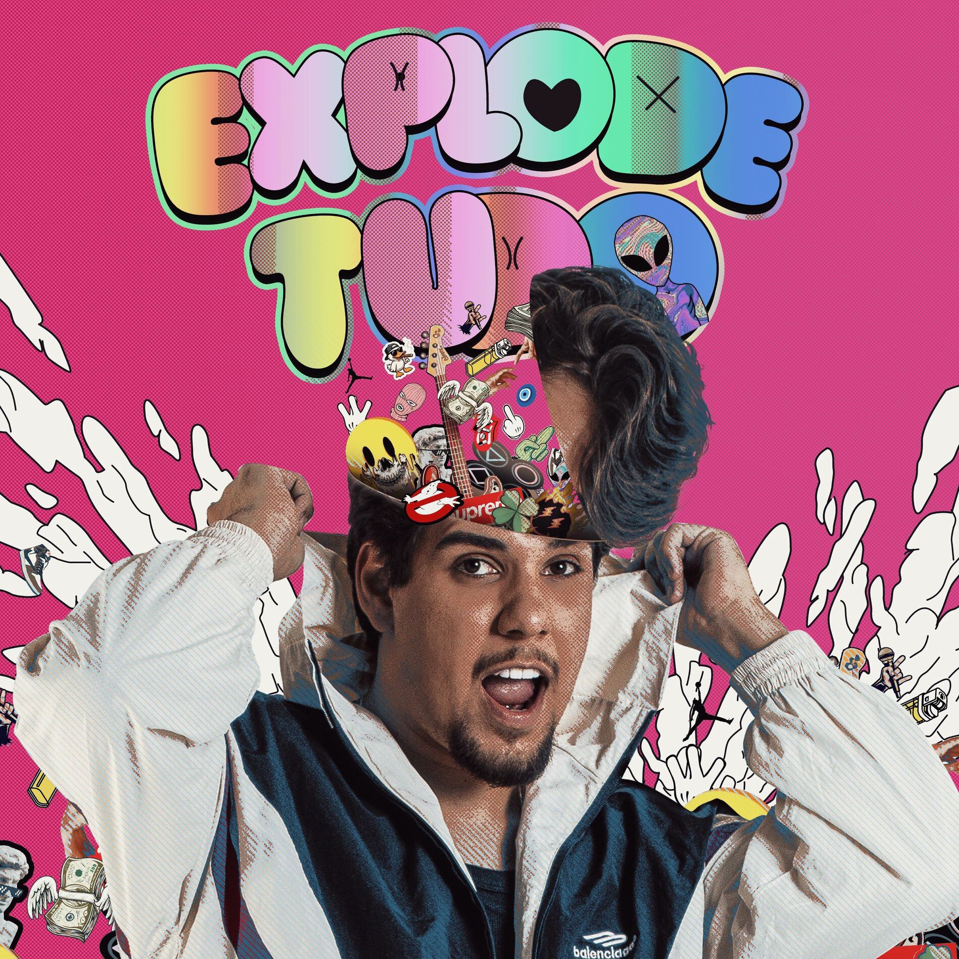 Album cover of Explode Tudo