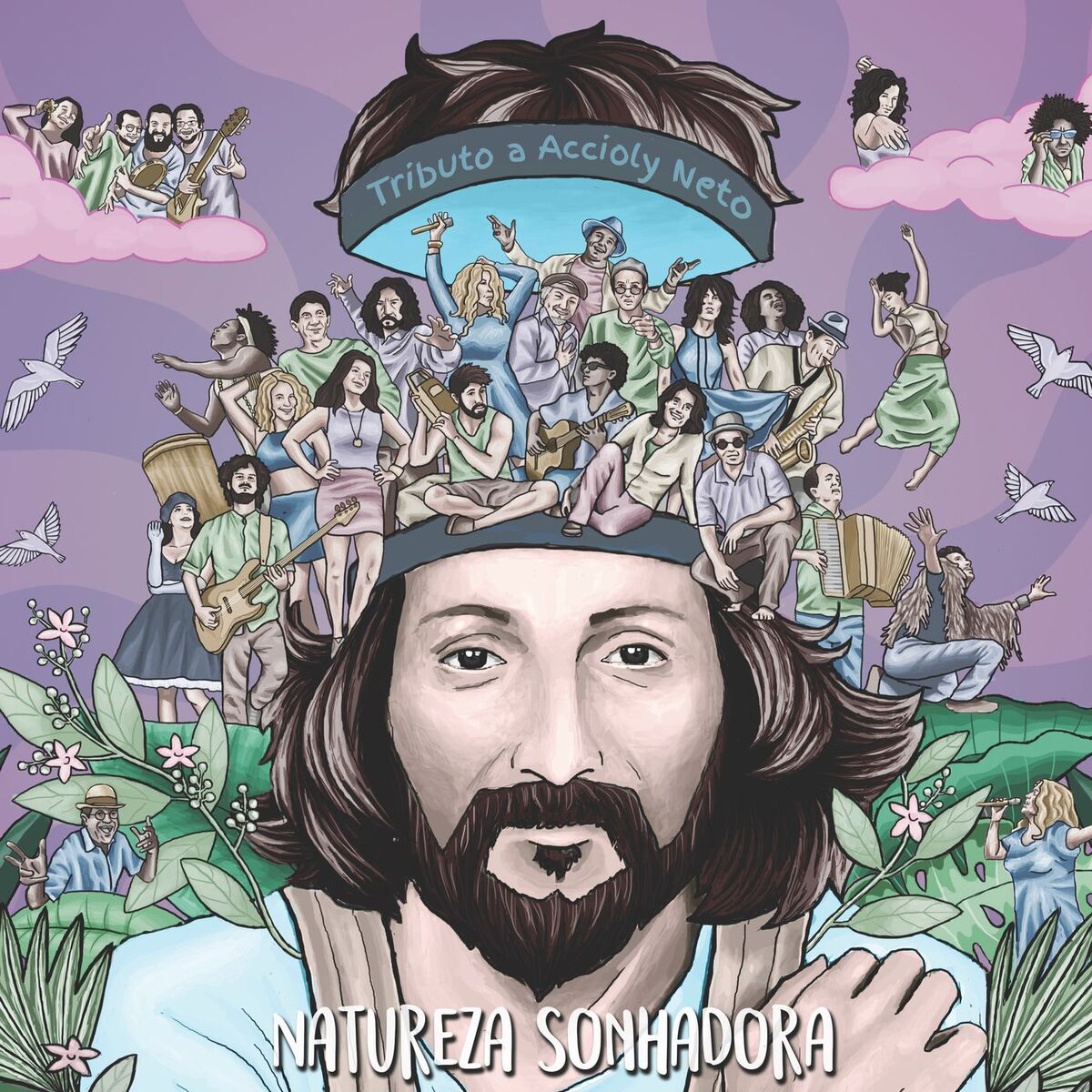 Album cover of Natureza Sonhadora - Tributo a Accioly Neto