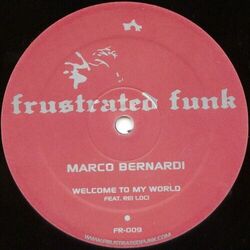 Cover of Welcome to my World