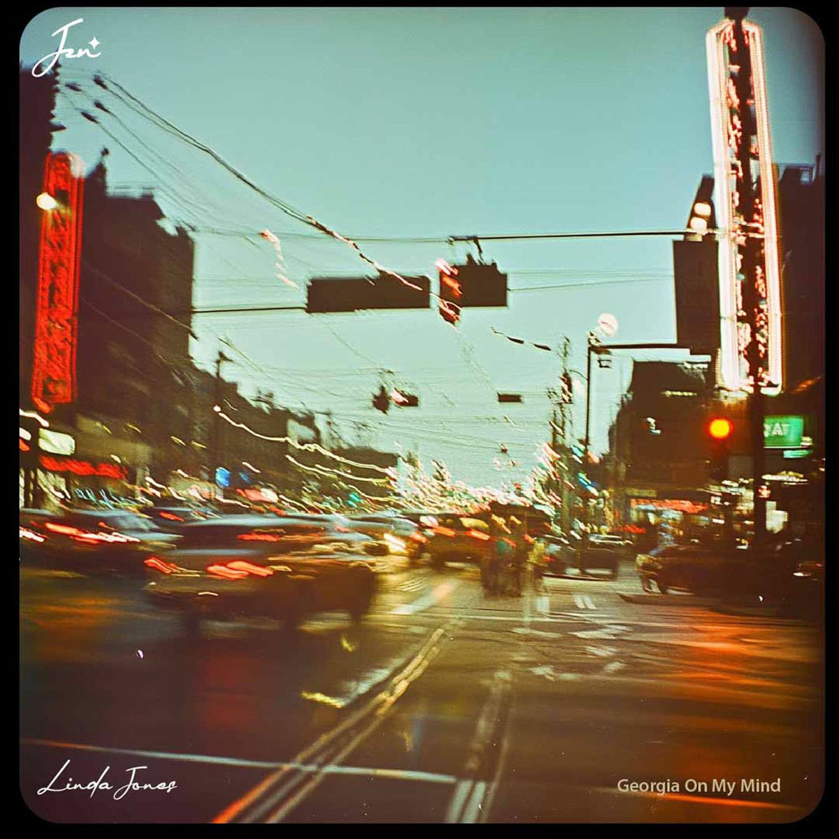 Album cover of Georgia On My Mind