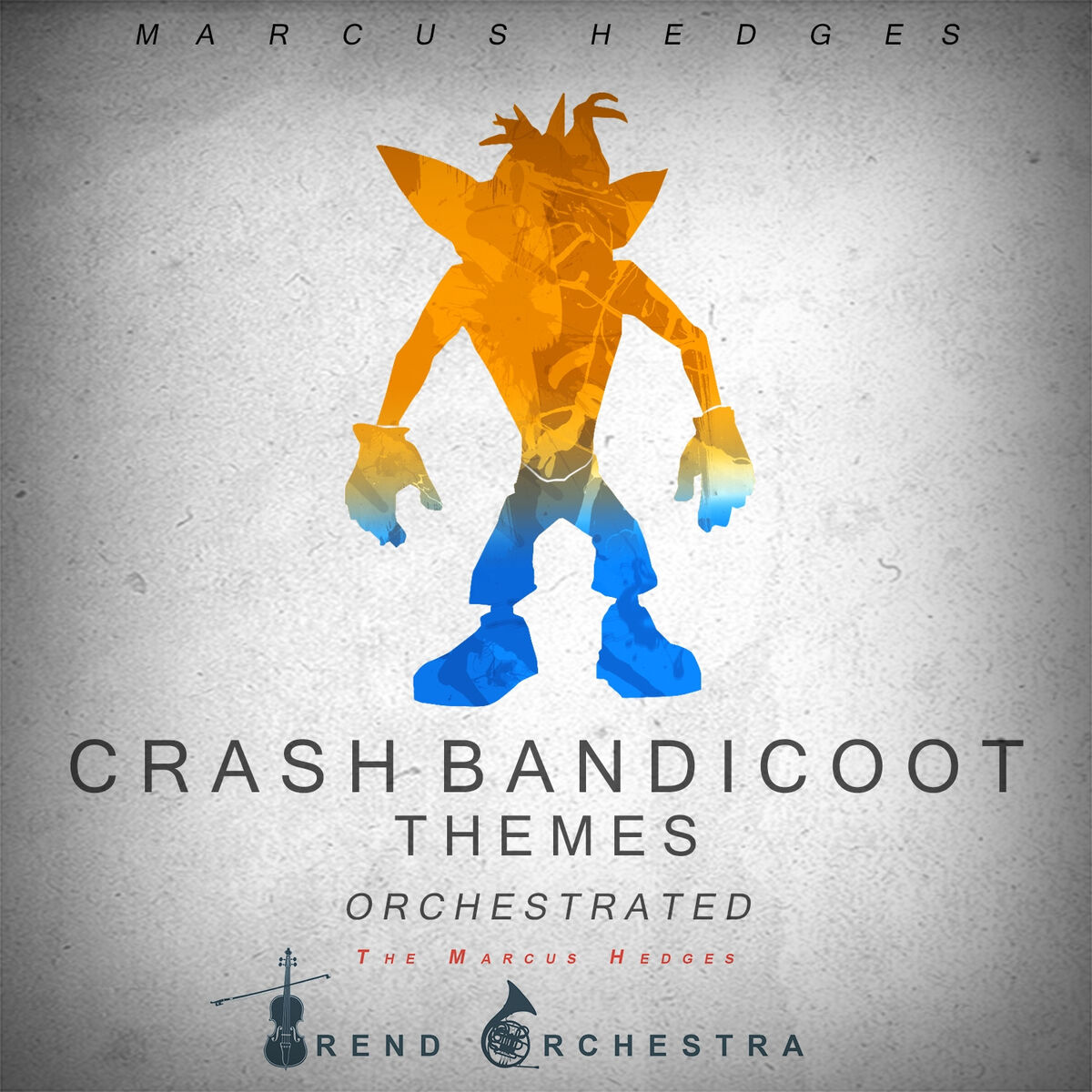 Album cover of Crash Bandicoot: Warped Theme