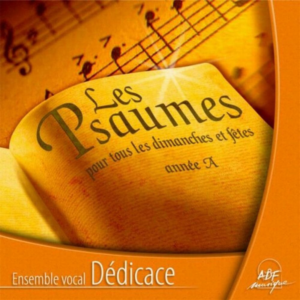 Picture of Les psaumes pour tous les dimanches et fêtes - Année A