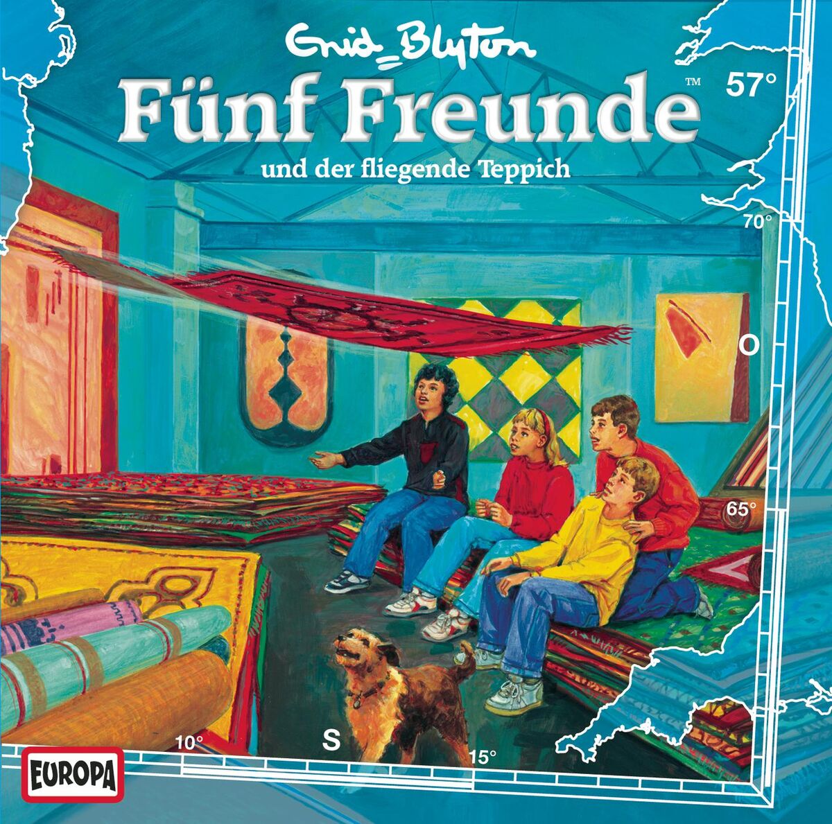 Album cover of 057 - und der fliegende Teppich
