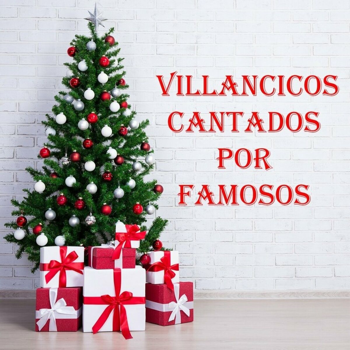 Album cover of Villancicos Cantandos por Famosos