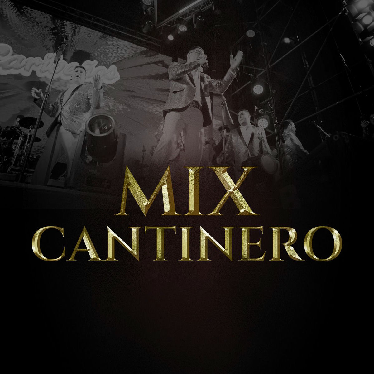 Album cover of Mix Cantinero: Cantinero / Mi Vicio Mortal / Sin Ti My Love / Triste Payaso