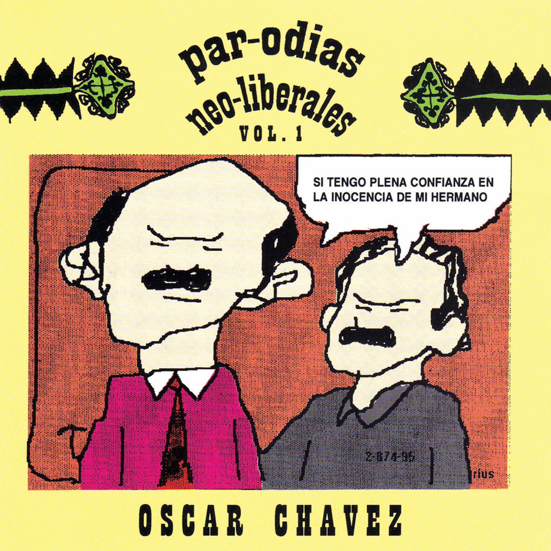 Album cover of Parodias Neo Liberales