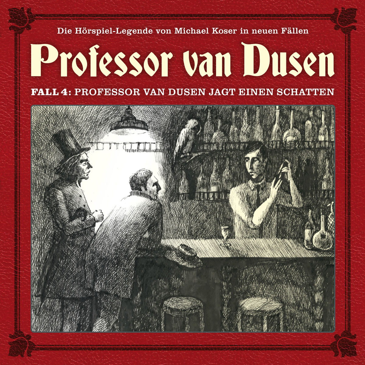 Album cover of Die neuen Fälle, Fall 4: Professor van Dusen jagt einen Schatten, Teil 1