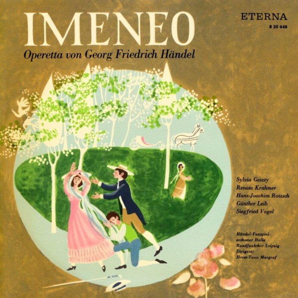 Picture of Handel: Imeneo (Sung in German)