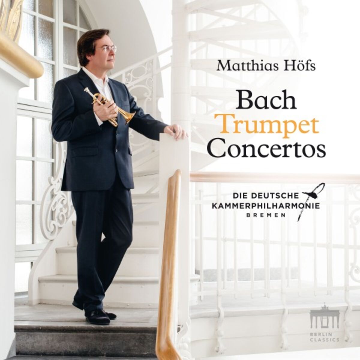 Album cover of Double Concerto in D Minor, BWV 1060: I. Allegro
