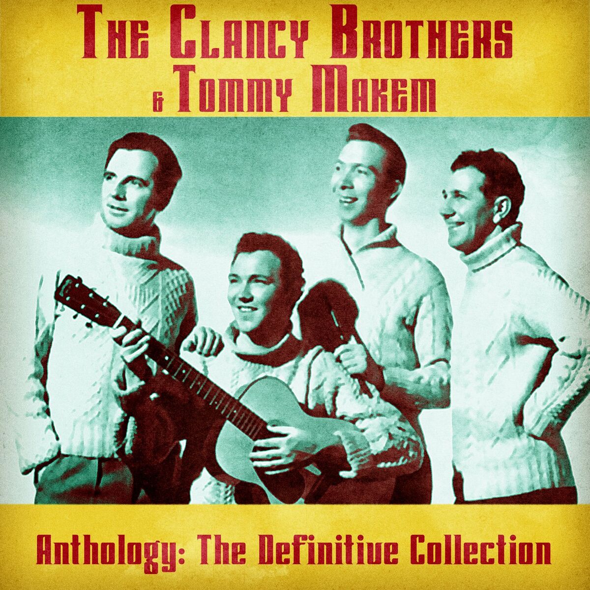 Album cover of Anthology: The Definitive Collection (Remastered)