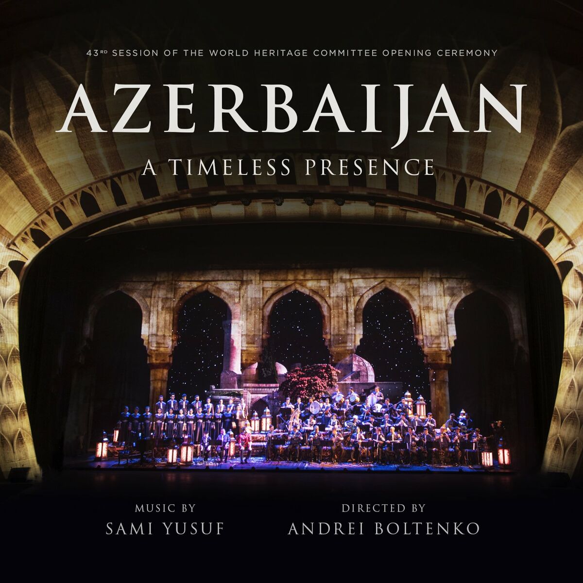 Album cover of Azerbaijan: A Timeless Presence (Live)