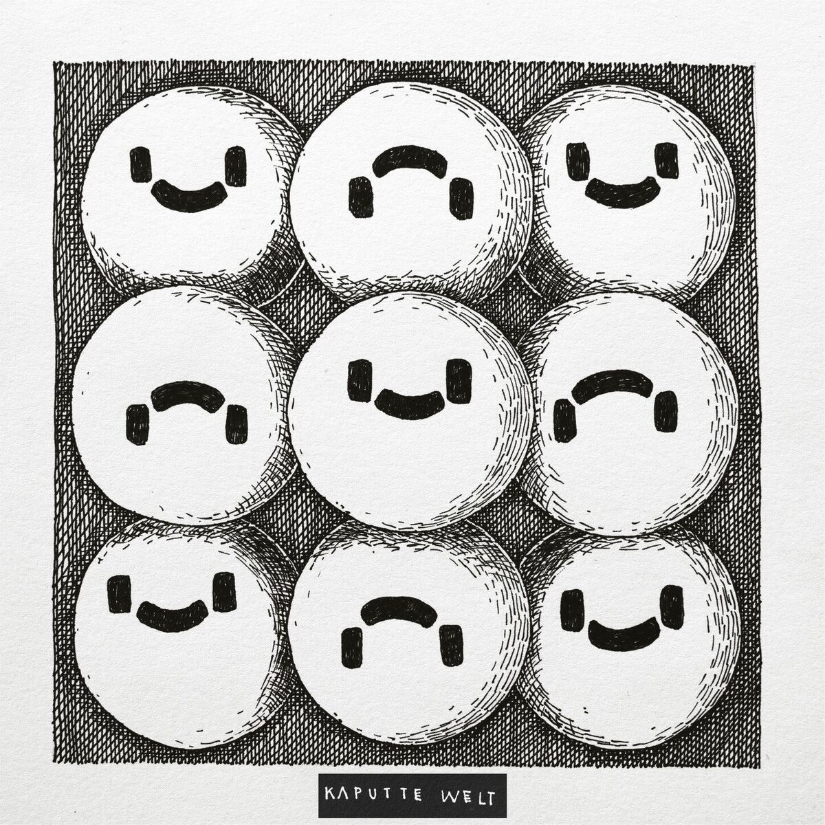 Album cover of Kaputte Welt