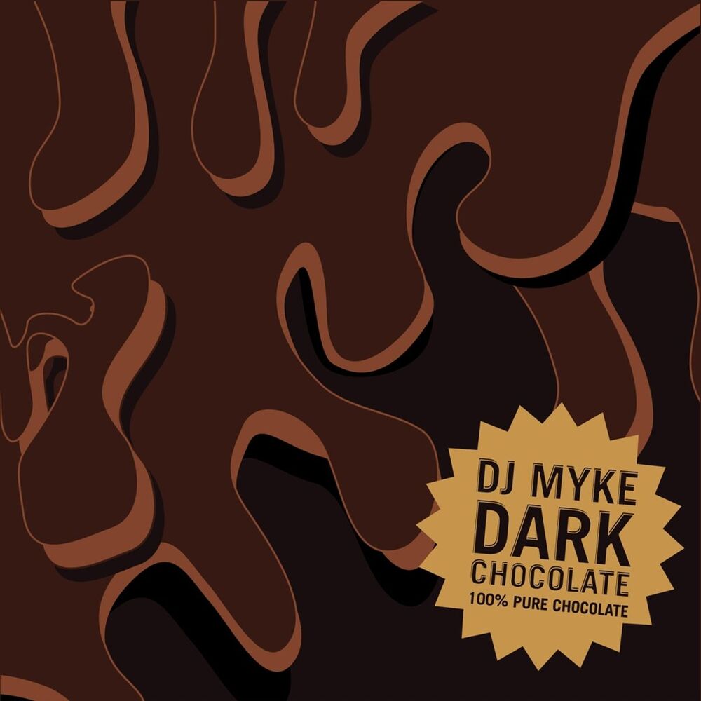Picture of Dark Chocolate Street Album (100% Pure Chocolate)