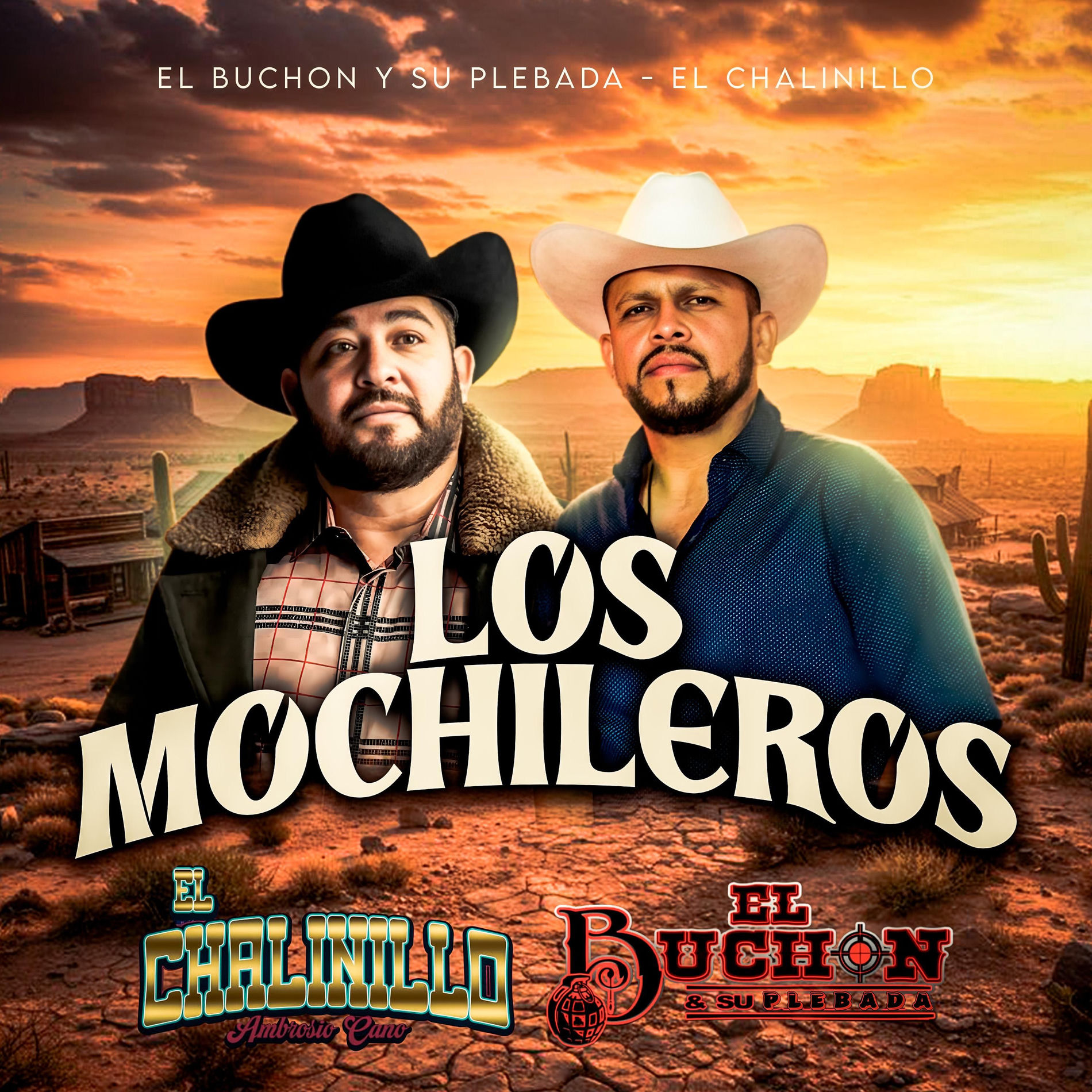 Album cover of Los Mochileros (feat. El Chalinillo)