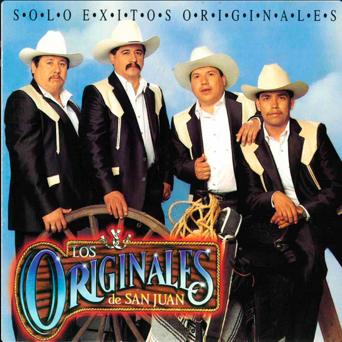 Album cover of Solo Éxitos Originales