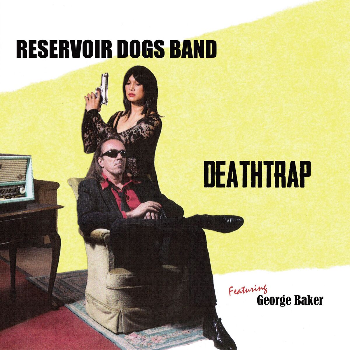 Album cover of Deathtrap
