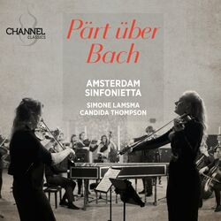 Cover of Pärt über Bach