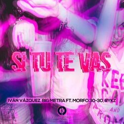 Cover of Si Tu Te Vas (Remix)