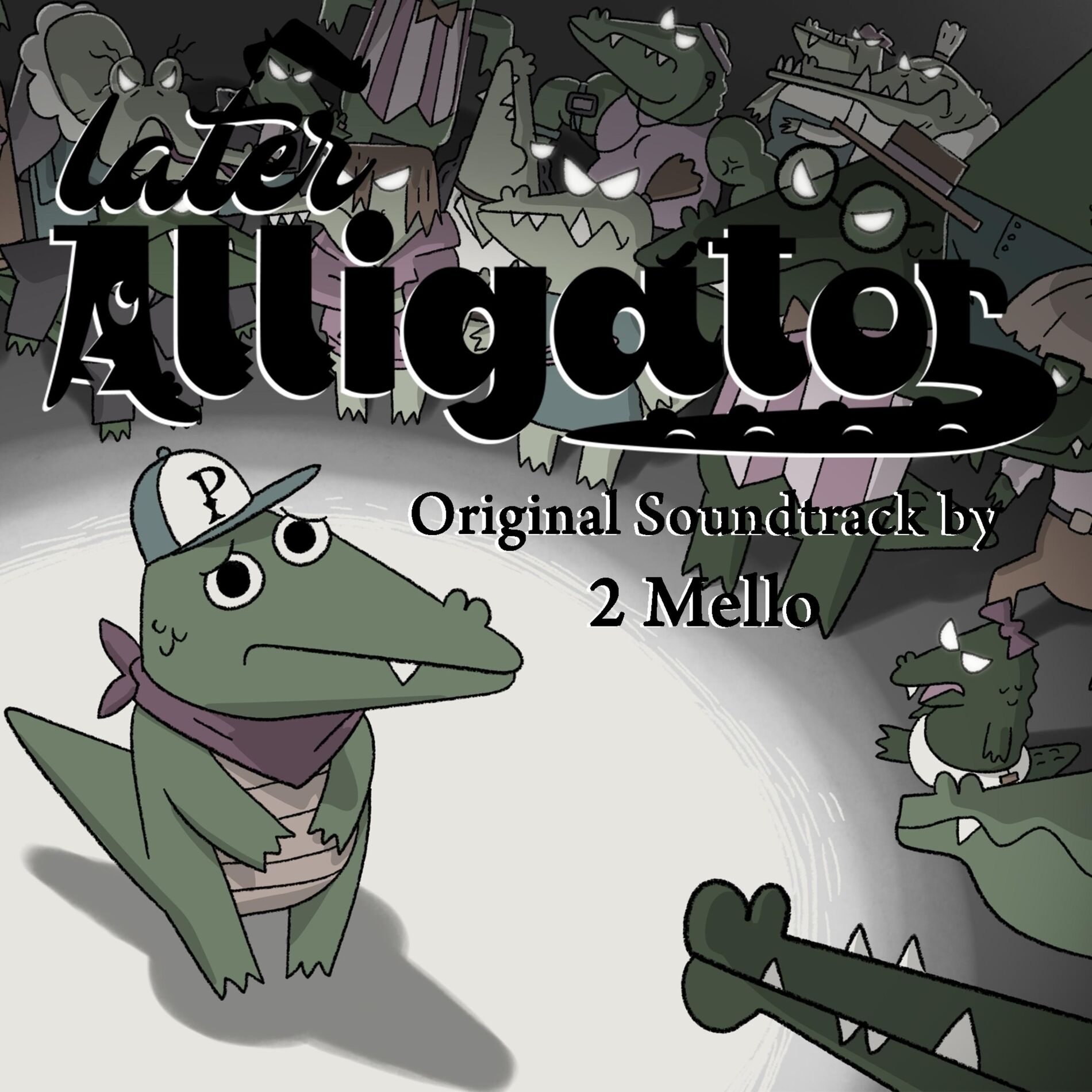 Album cover of Later Alligator (Original Video Game Soundtrack)