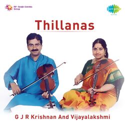 Cover of Thillanas
