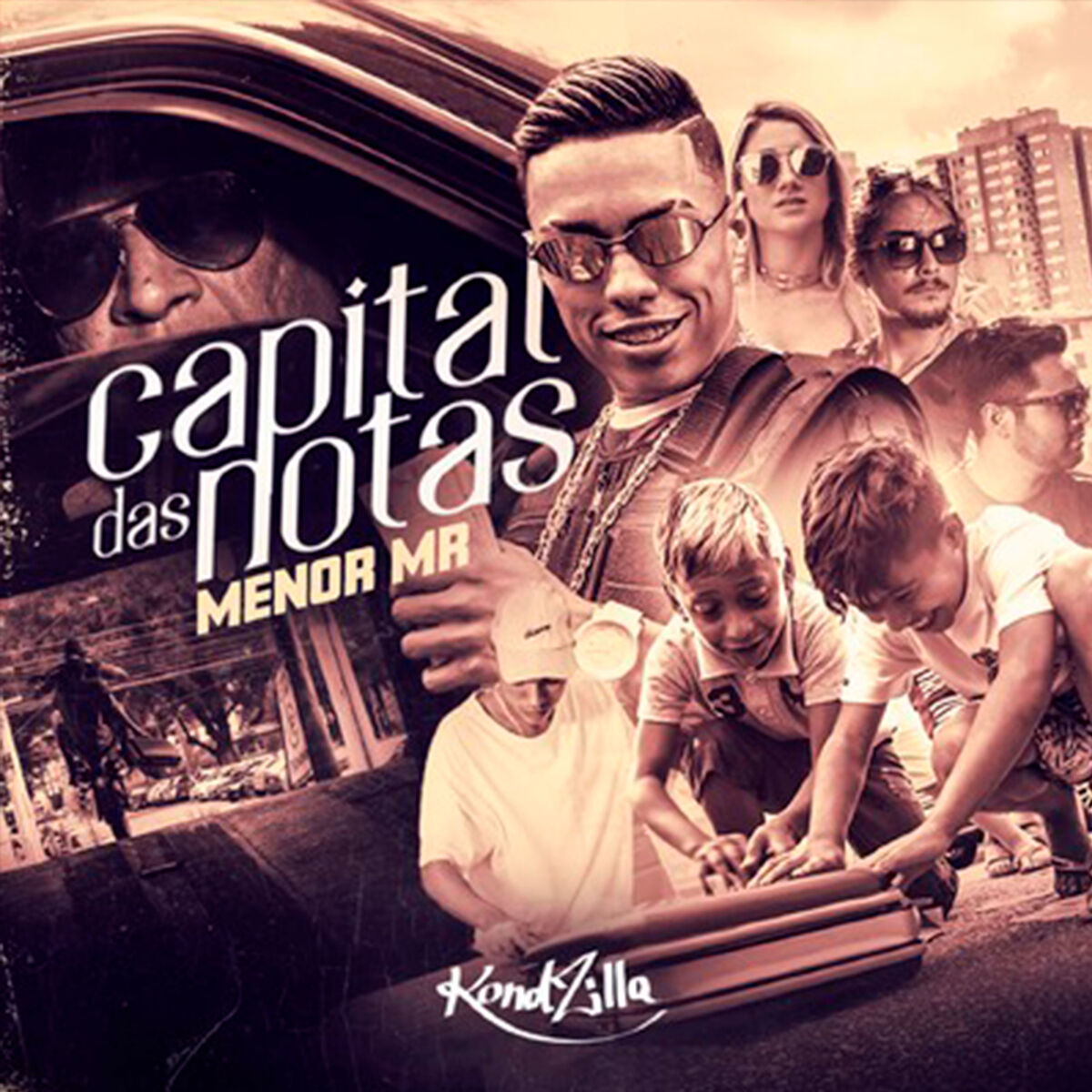 Album cover of Capital das Notas