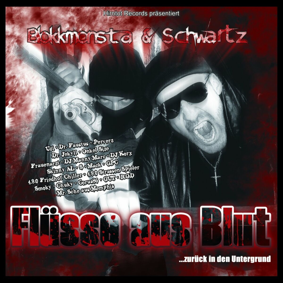 Album cover of Flüsse aus Blut