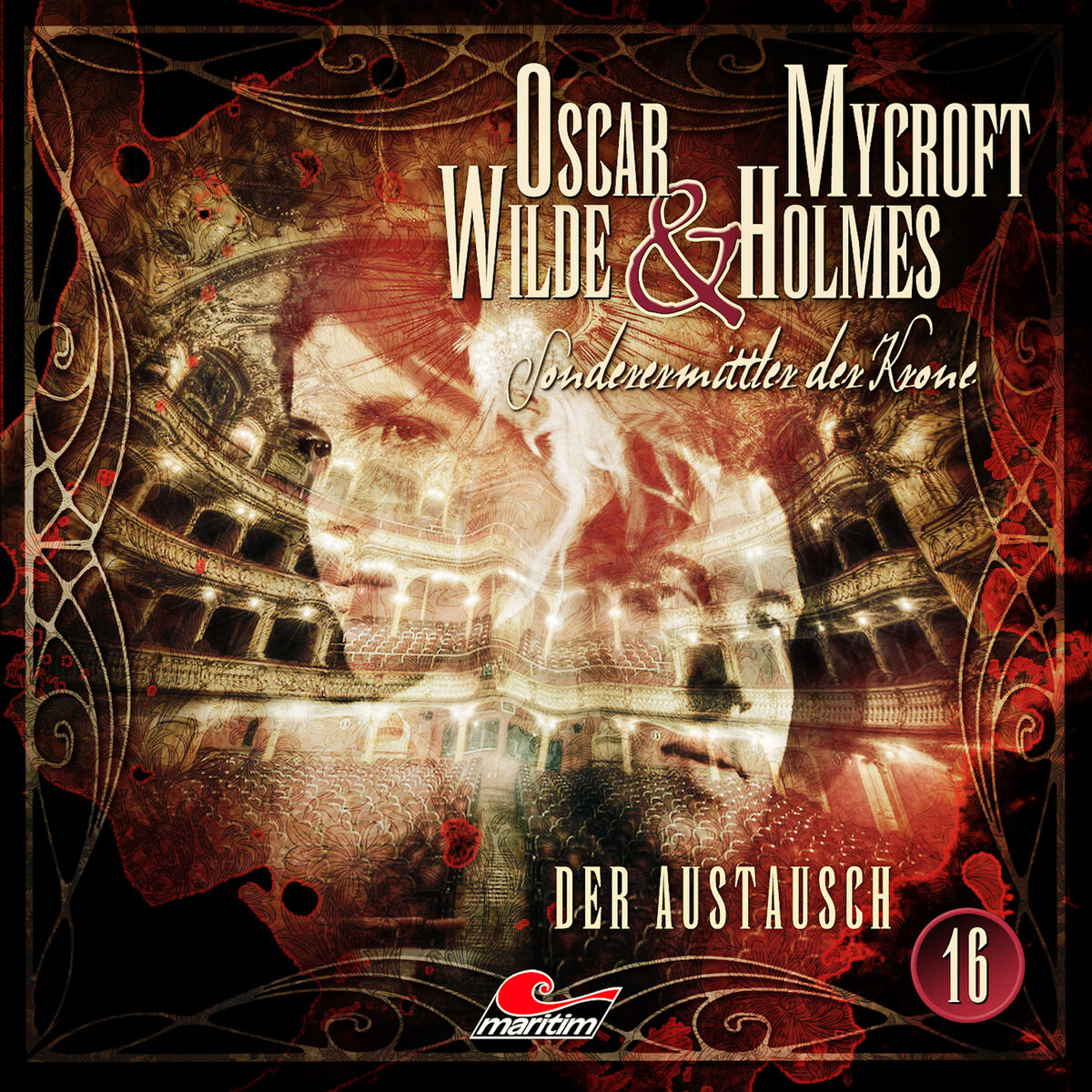 Album cover of Sonderermittler der Krone, Folge 16: Der Austausch, Teil 1