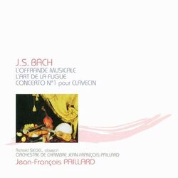 Cover of J.S.Bach: L'offrande Musicale/L'art De La Fugue/Concerto No.1 pour Clavecin