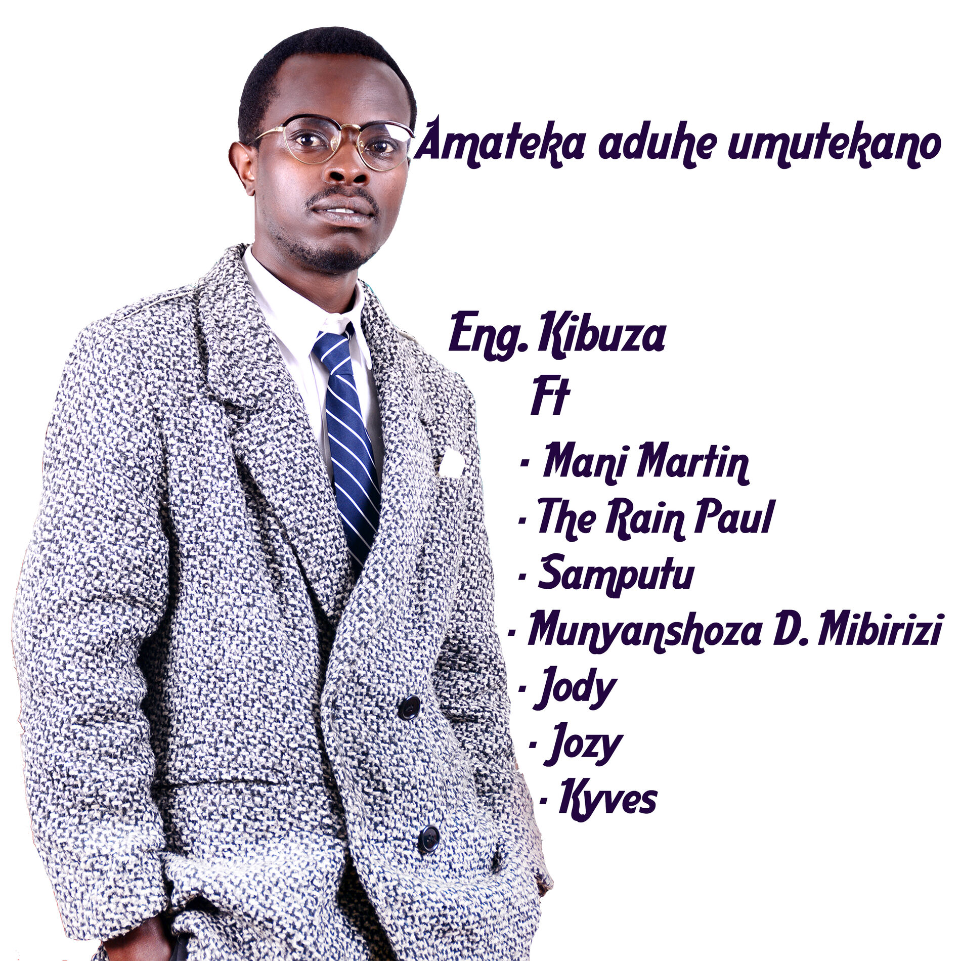 Album cover of Amateka Aduhe Umutekano