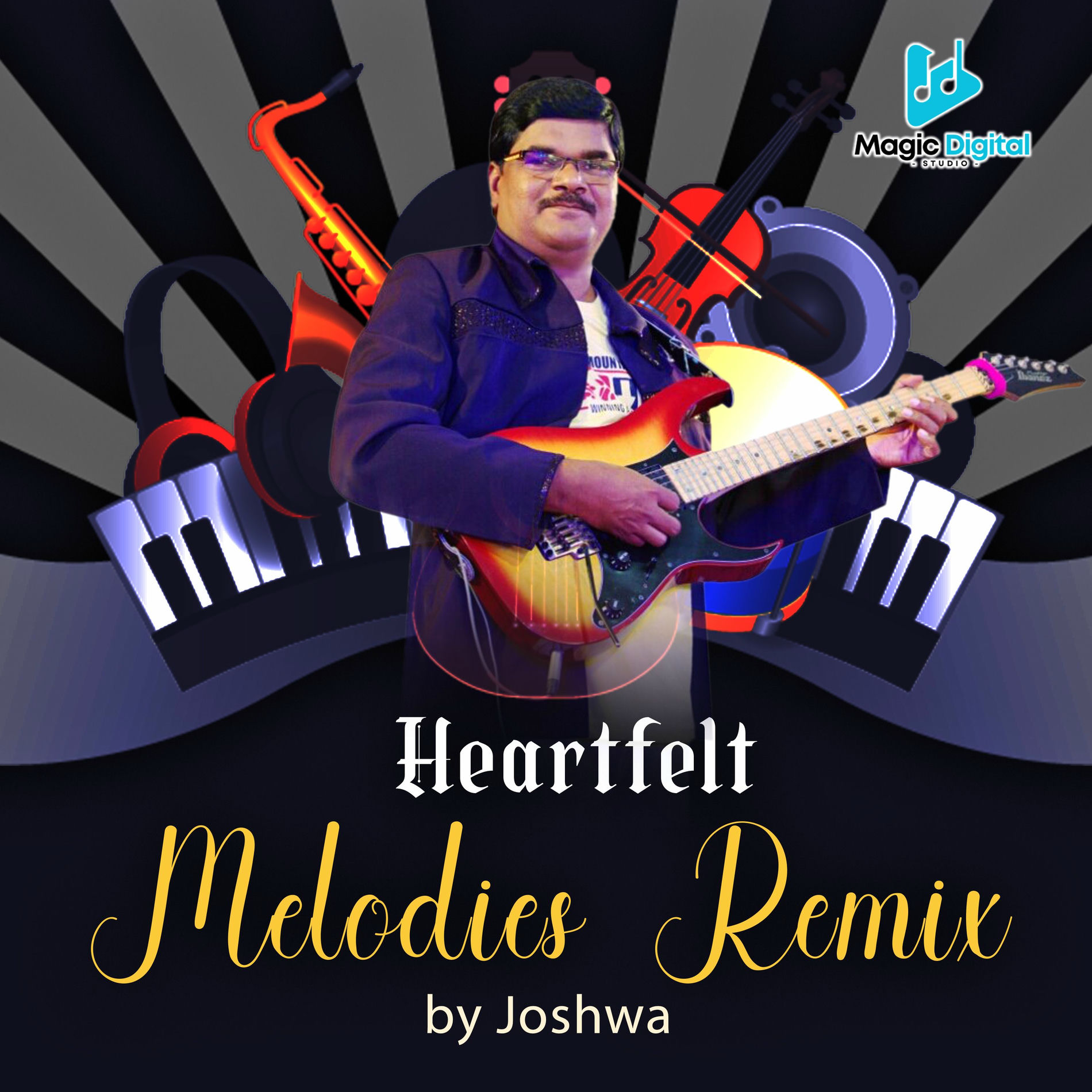 Album cover of Heartfelt Melodies Remix By Joshwa