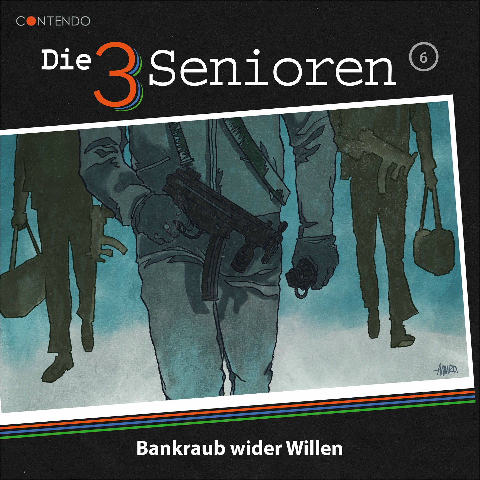 Album cover of Bankraub wider Willen Kapitel 1