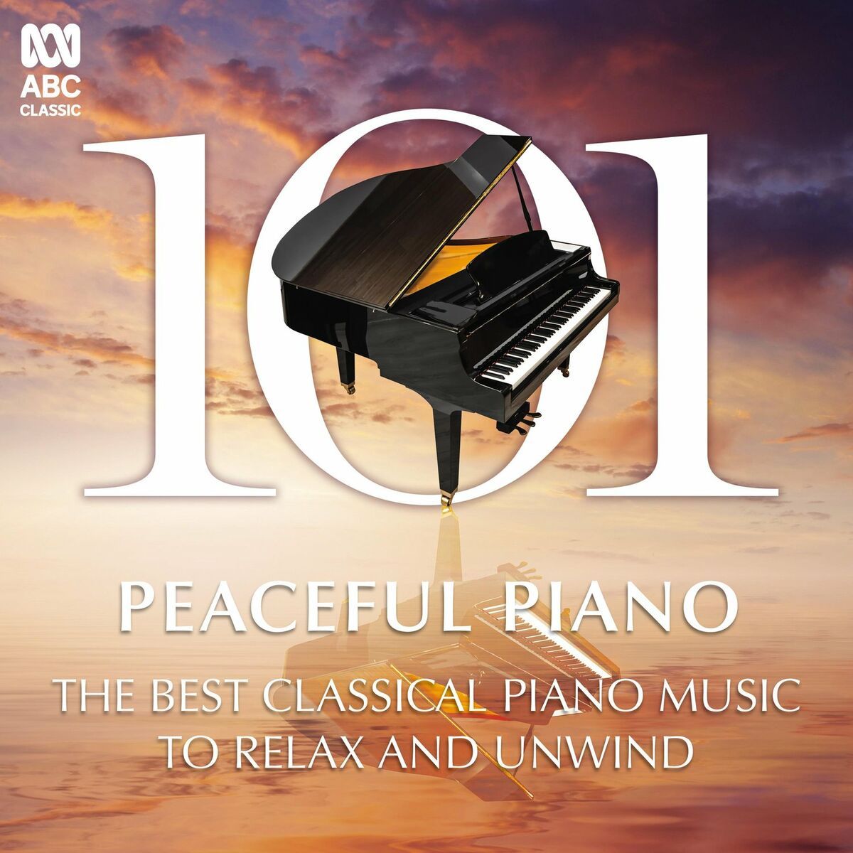 Album cover of 101 Peaceful Piano