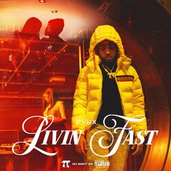 Cover of Livin' Fast