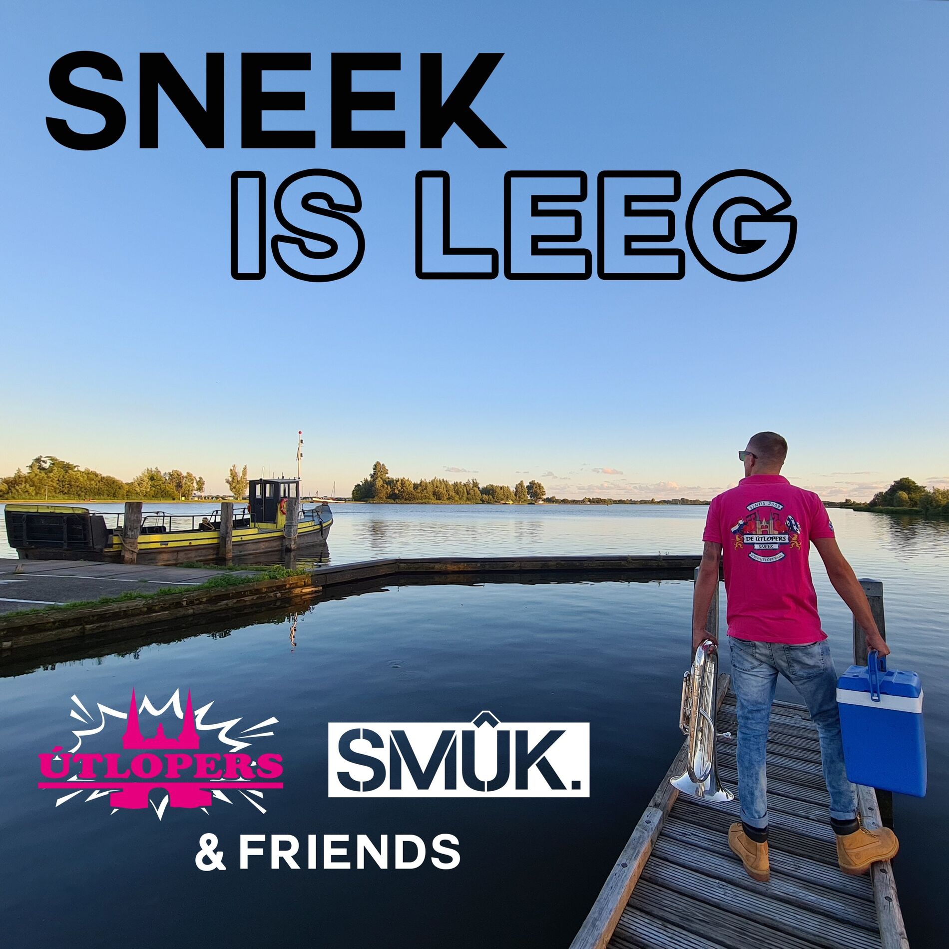 Album cover of Sneek is Leeg