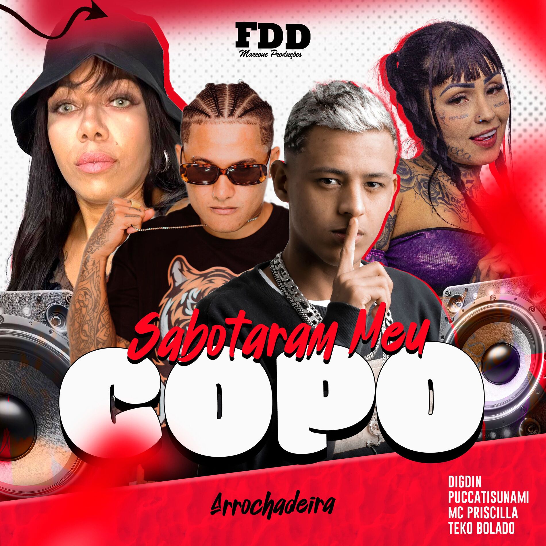 Album cover of Sabotaram Meu Copo Arrochadeira