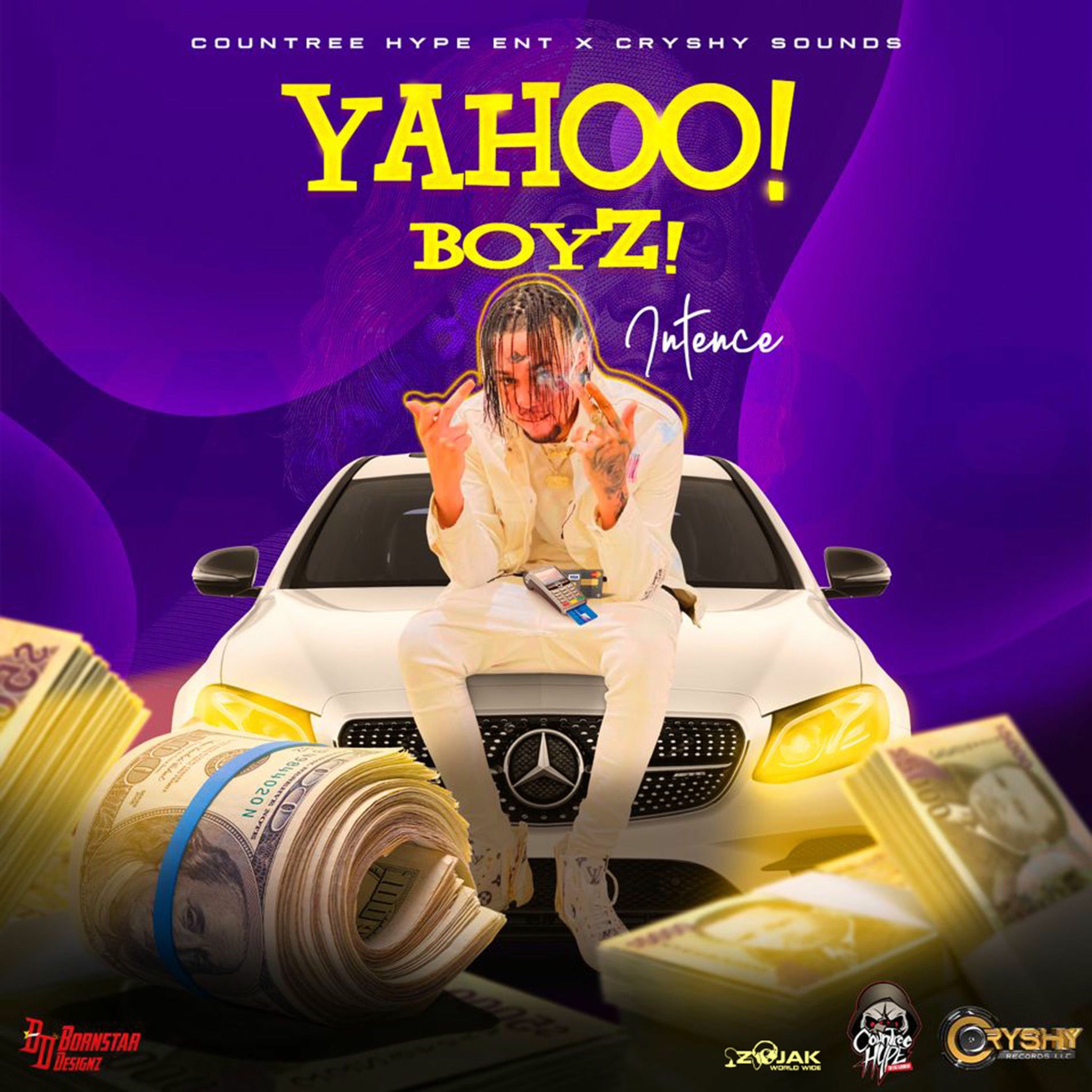 Album cover of Yahoo Boyz