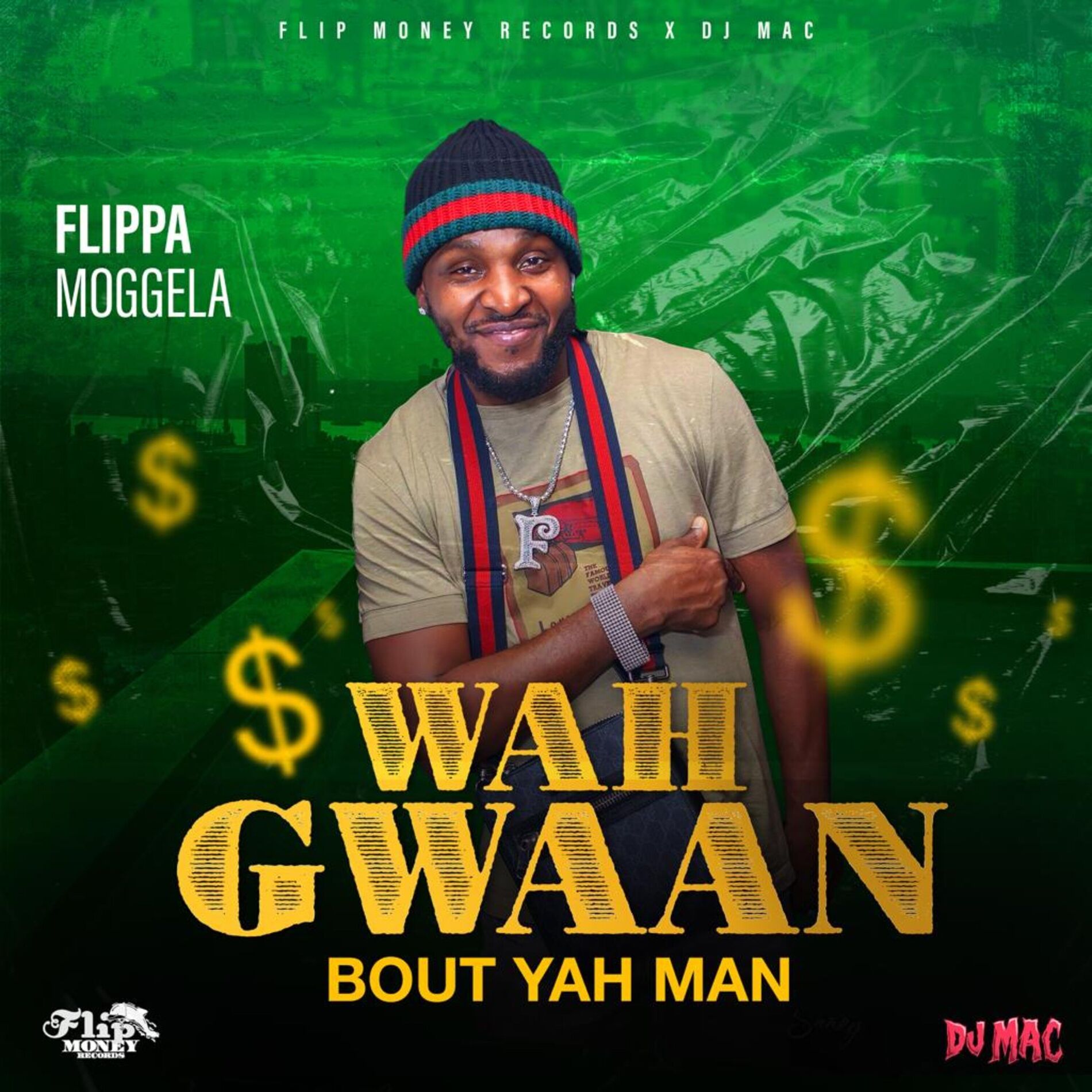 Album cover of Wah Gwan Bout Yah Man