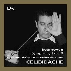 Cover of CELIBIDACHE conducts BEETHOVEN (Remastered 2025)