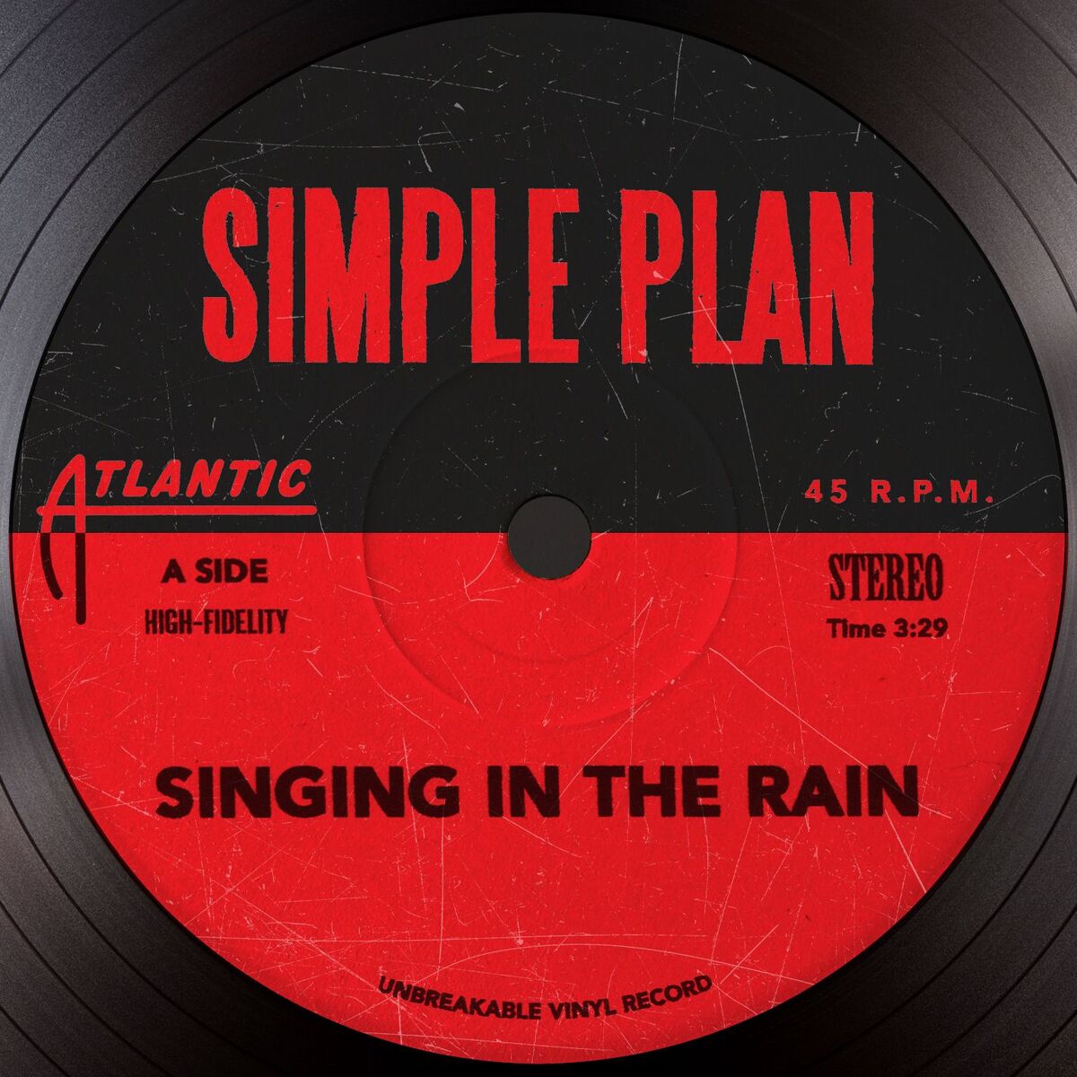 Album cover of Singing in the Rain